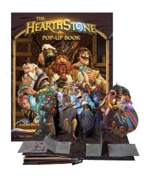 HEARTHSTONE POP-UP BOOK 3D