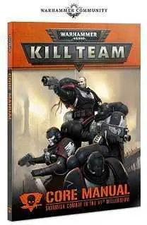 SALDO - WARHAMMER 40K KILL TEAM CORE MANUAL (CASTELLANO)                           