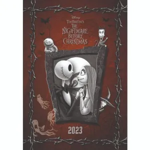 PESADILLA ANTES DE NAVIDAD AGENDA 2023 A5