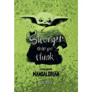 STAR WARS THE MANDALORIAN AGENDA 2023 GROGU A5
