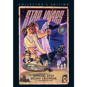 CALENDARIO DELUXE CLASSIC STAR WARS 2023 A3