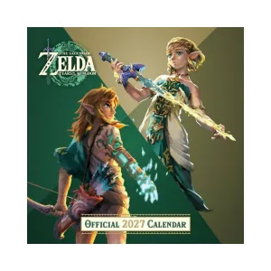 CALENDARIO 2027 30X30 THE LEGEND OF ZELDA