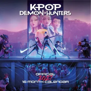 CALENDARIO 2027 30X30 KPOP DEMON HUNTERS