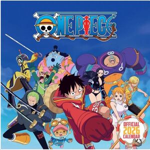 CALENDARIO 2026 30X30 ONE PIECE