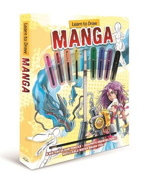 LEARN TO DRAW MANGA