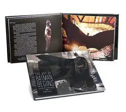 THE ART OF BATMAN BEGINS