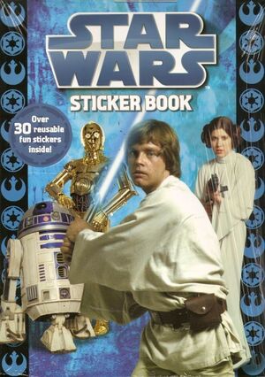 STAR WARS LIBRO DE PEGATINAS