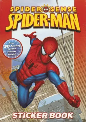 LIBRO DE PEGATINAS - SPIDERMAN SPIDER-SENSE