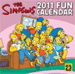 CALENDARIO 2011 SIMPSONS                                                   