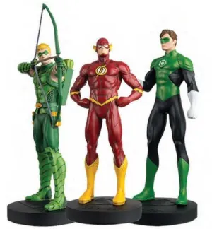 DC COMICS: SUPER HERO COLLECTION - FLASH, GREEN ARROW Y GREEN LANTERN      