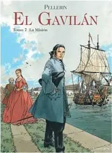 EL GAVILAN #07 LA MISION