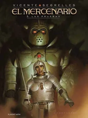 EL MERCENARIO VOL. 03: LAS PRUEBAS