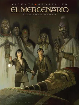 EL MERCENARIO VOL. 06: LA BOLA NEGRA