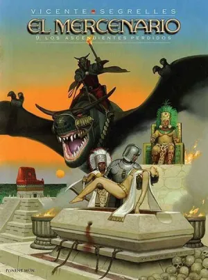 EL MERCENARIO VOL. 09: LOS ASCENDIENTES PERDIDOS