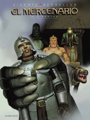 EL MERCENARIO VOL. 10: GIGANTES