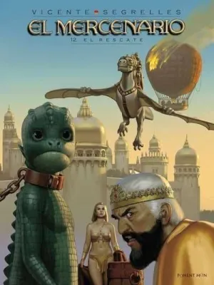 EL MERCENARIO VOL. 12: EL RESCATE
