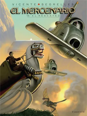 EL MERCENARIO VOL. 13: EL RESCATE 2