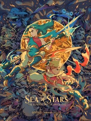 SEA OF STARS. THE CONCEPT ART OF BRYCE KHO