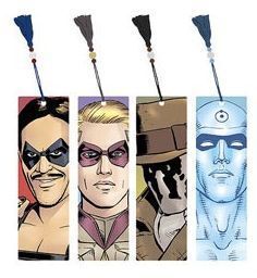 WATCHMEN PUNTOS DE LIBRO (4 MODELOS)