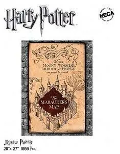 PUZZLE HARRY POTTER Y EL PRINCIPE MESTIZO 1000 PIEZAS - MAPA MERODEADOR    