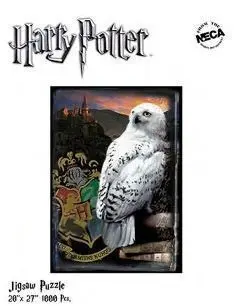 PUZZLE HARRY POTTER Y EL PRINCIPE MESTIZO 1000 PIEZAS - HEDWING Y HOGWARTS 