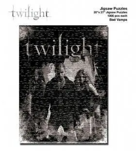 CREPUSCULO PUZZLE 1000 PIEZAS BAD VAMPS                                    