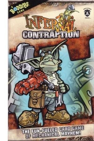 INFERNAL CONTRAPTION (INGLES)                                              