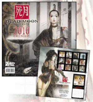 CALENDARIO 2010 LUIS ROYO                                                  