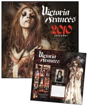 CALENDARIO 2010 VICTORIA FRANCES                                           