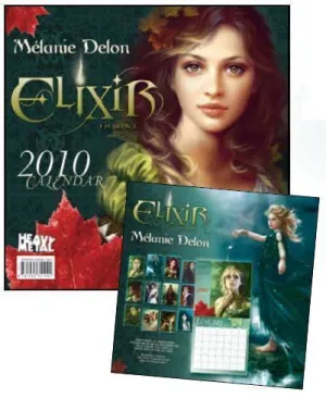 CALENDARIO 2010 MELANIE DELON                                              