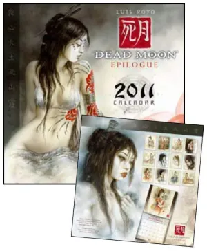 CALENDARIO 2011 LUIS ROYO                                                  