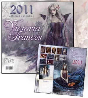 CALENDARIO 2011 VICTORIA FRANCES                                           