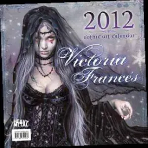CALENDARIO 2012 VICTORIA FRANCES                                           