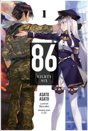 86 - EIGHTY SIX V1 (LIGHT NOVEL - INGLÉS)