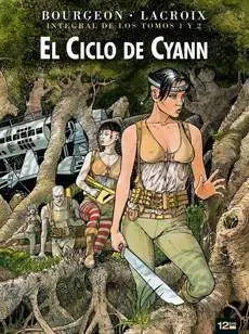 EL CICLO DE CYANN. INTEGRAL TOMOS 1 Y 2