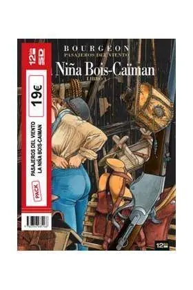 PACK PASAJEROS DEL VIENTO. LA NIÑA BOIS-CAIMAN