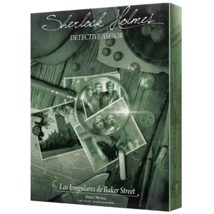 SHERLOCK HOLMES DETECTIVE ASESOR LOS IRREGULARES DE BAKER STREET           