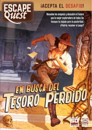ESCAPE QUEST#01. EN BUSCA DEL TESORO PERDIDO
