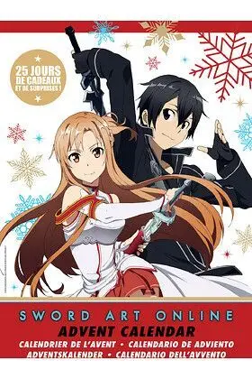 SWORD ART ONLINE CALENDARIO DE ADVIENTO