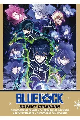 BLUE LOCK CALENDARIO DE ADVIENTO