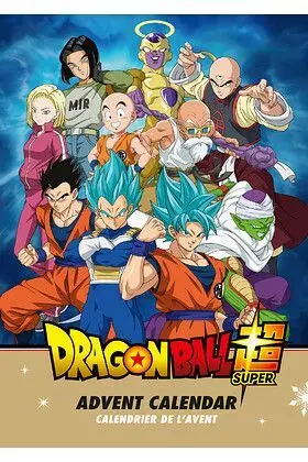 DRAGON BALL SUPER CALENDARIO DE ADVIENTO