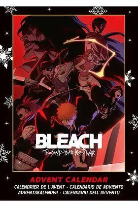 BLEACH CALENDARIO DE ADVIENTO