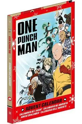 ONE PUNCH MAN CALENDARIO DE ADVIENTO