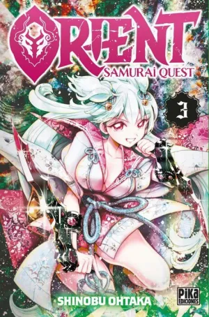 ORIENT. SAMURAI QUEST #03 ORIENT. SAMURAI QUEST #03