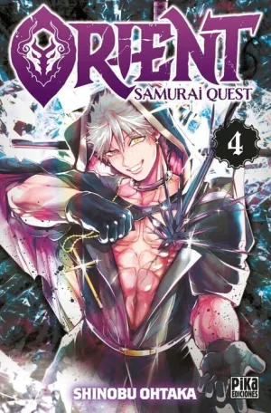 ORIENT. SAMURAI QUEST #04