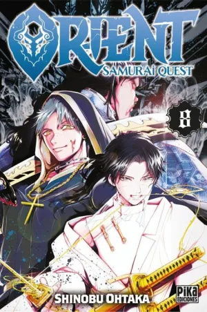 ORIENT. SAMURAI QUEST #08 ORIENT. SAMURAI QUEST #08