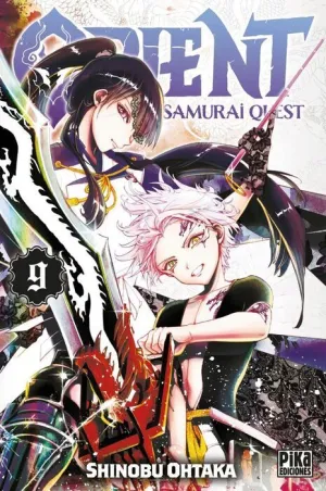ORIENT. SAMURAI QUEST #09