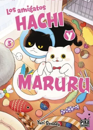 LOS AMIGATOS HACHI Y MARURU #03