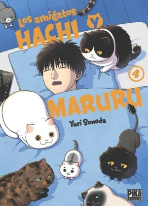 LOS AMIGATOS HACHI Y MARURU #04
