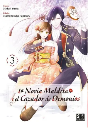 LA NOVIA MALDITA Y EL CAZADOR DE DEMONIOS #03